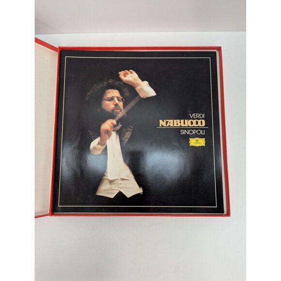 Giuseppe Verdi Nabucco Sinopoli Deutsche Grammophon Digital Recording 1983 - Picture 4 of 9